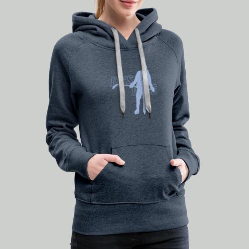 IT'S A VIBE- GIRLS HOCKEY - Women's Premium Hoodie