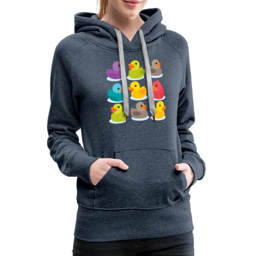More rubber ducks to the people! - Women's Premium Hoodie