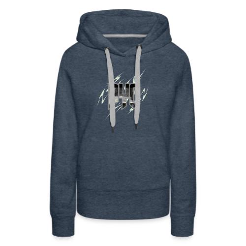 Ayo's Gray - Women's Premium Hoodie