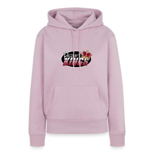 Passport Kings logo for dark shirts - Women's Premium Hoodie