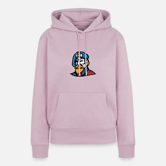 Highlander Mascot' Women's Premium Hoodie | Spreadshirt