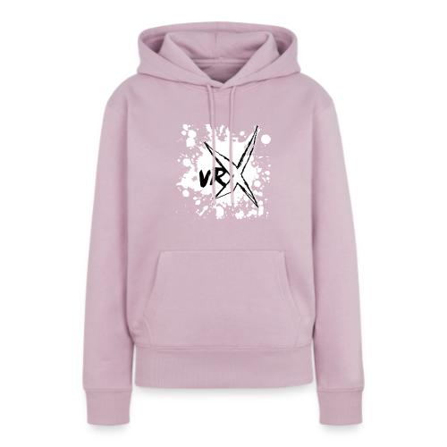 VRX White Paint logo - Women's Premium Hoodie