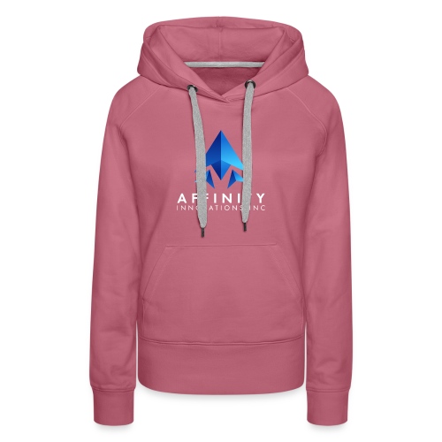 Affinity Inc white - Women's Premium Hoodie