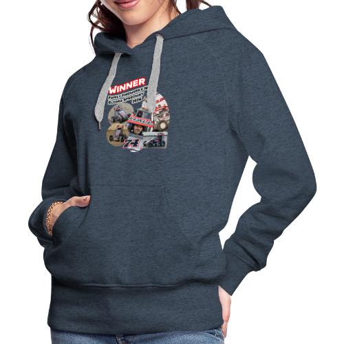 Luke Hall - Eldora Speedway FFN#1 Design 2 - Women's Premium Hoodie