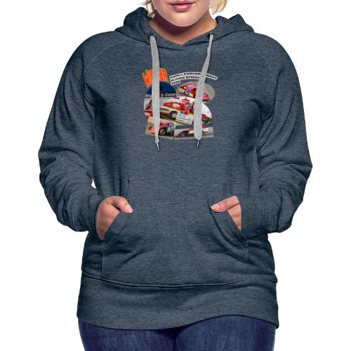 Jonathan Taylor Eldora Speedway FFN#1 Design 1 - Women's Premium Hoodie