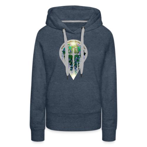 Easter Grace Cascades Vine T Shirt, Renewal Gift - Women's Premium Hoodie