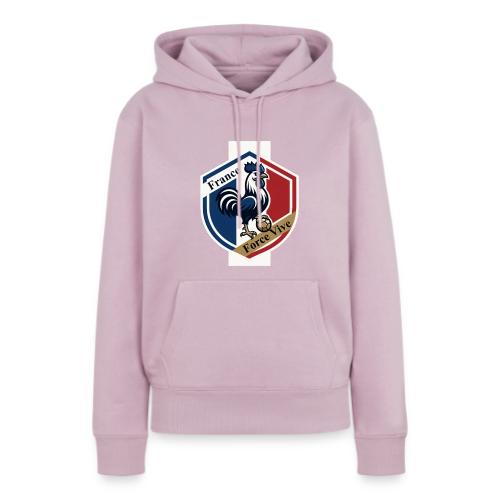 France Rooster T-Shirt, Bleu-Blanc-Rouge gift - Women's Premium Hoodie