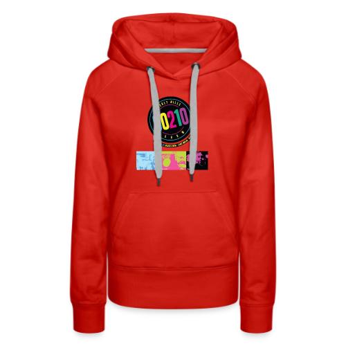Zoom slide Shirt 90210 01 - Women's Premium Hoodie
