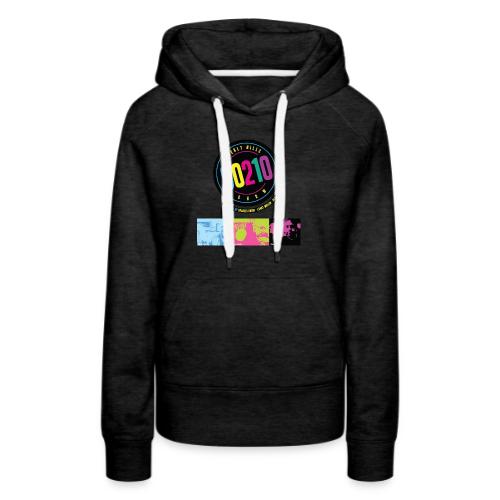 Zoom slide Shirt 90210 01 - Women's Premium Hoodie