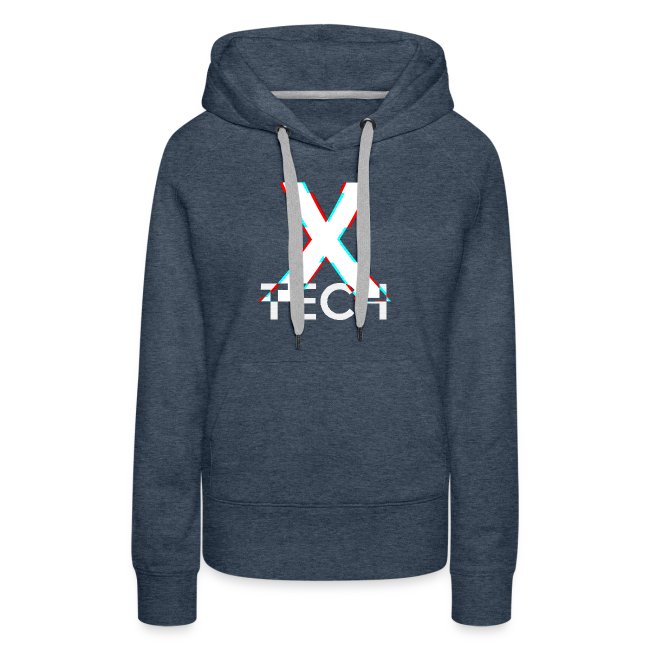 Logo X-Tech - Blanc