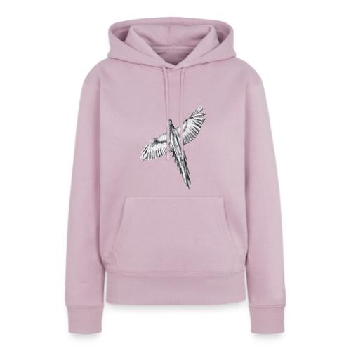 Flying parrot - Women's Premium Hoodie