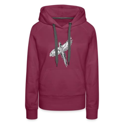 Flying parrot - Women's Premium Hoodie