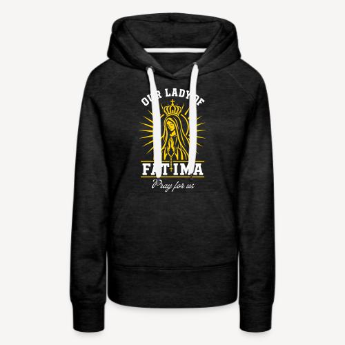 Our Lady of Fatima - Women's Premium Hoodie
