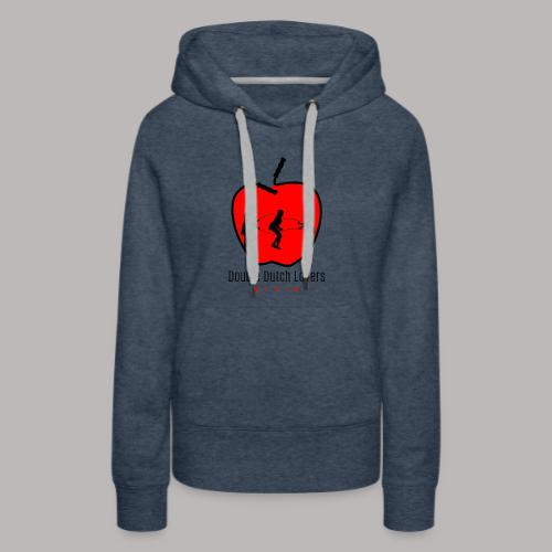 Double Dutch Lovers NYC - Women's Premium Hoodie