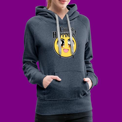 I choose happiness - A Course in Miracles - Women's Premium Hoodie