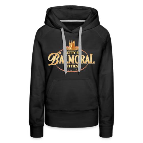 Bett's Balmoral Bitties - Women's Premium Hoodie