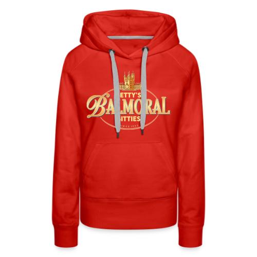 Bett's Balmoral Bitties - Women's Premium Hoodie