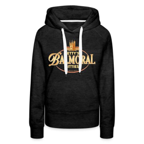 Bett's Balmoral Bitties - Women's Premium Hoodie