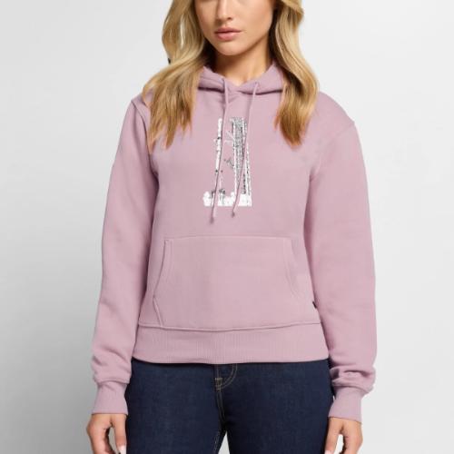 Starship Super-Heavy Lift Launch Vehicle - No Text - Women's Premium Hoodie