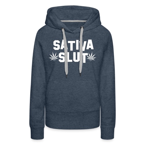 Sativa Slut - Women's Premium Hoodie