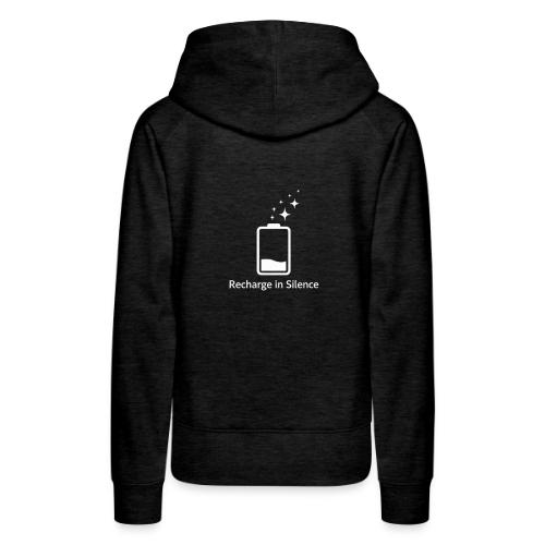 Silent Recharge Glow - Women's Premium Hoodie