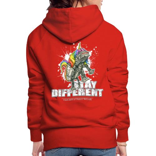 Stay Different! - Women's Premium Hoodie