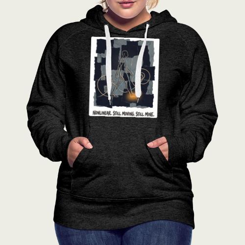 Recovery Mantra Nonlinear. Still moving. - Women's Premium Hoodie