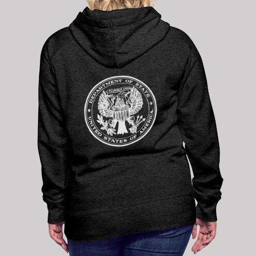 US Dept of State Seal - Women's Premium Hoodie