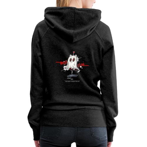 catghost in love - Women's Premium Hoodie