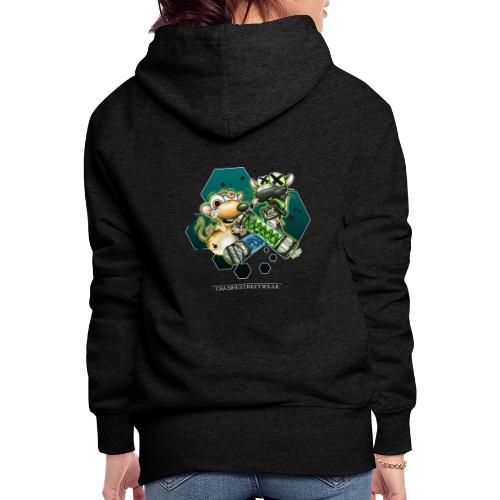 rats in love - Women's Premium Hoodie