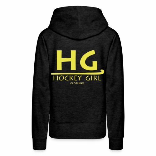 HG logo 3 THIS ONE FINAL - Women's Premium Hoodie
