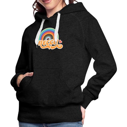 NECCA Rainbow - Women's Premium Hoodie