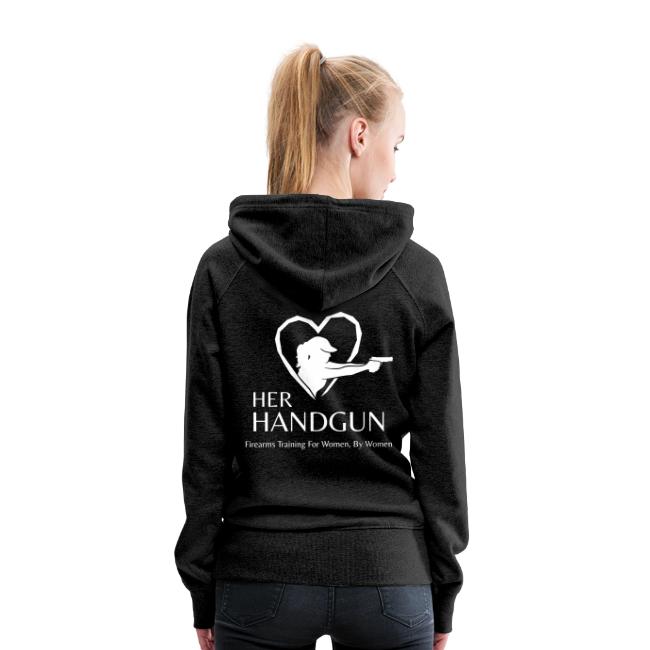Her Handgun Logo and Tag Line