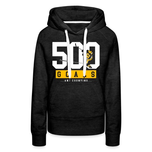 500 Goals and Counting - Women's Premium Hoodie
