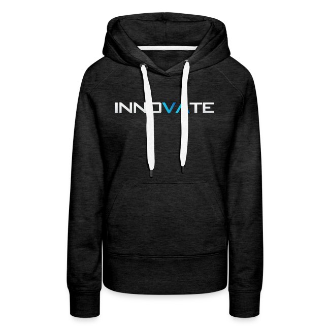 Women's Innovate Light Grey Sweatshirt