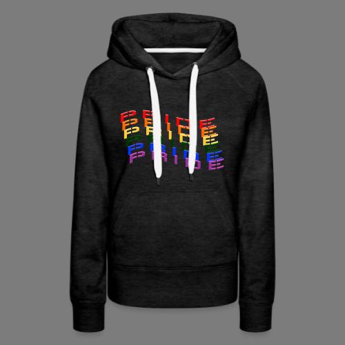Pride LGBT rainbow flag Prideflag CSD - Women's Premium Hoodie