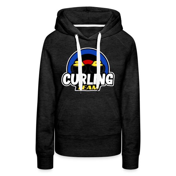 Curling team logo Women's Premium Hoodie