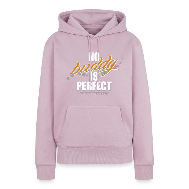 no buddy is perfect