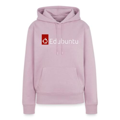 Edubuntu Logo 2023 - White - Women's Premium Hoodie
