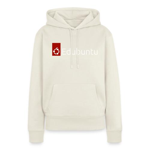 Edubuntu Logo 2023 - White - Women's Premium Hoodie