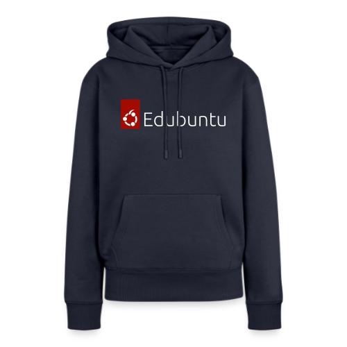 Edubuntu Logo 2023 - White - Women's Premium Hoodie