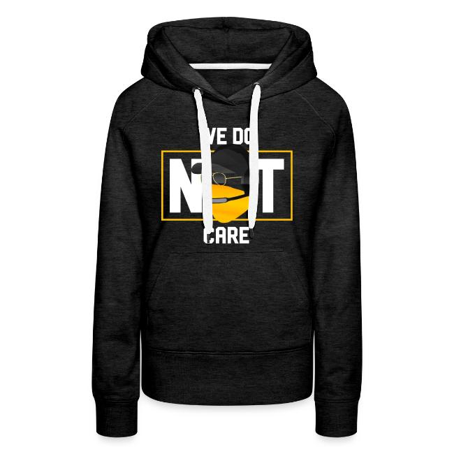 We Do Not Care