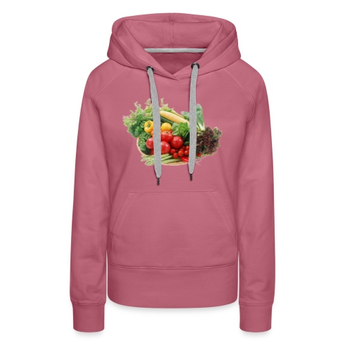 vegetable fruits - Women's Premium Hoodie
