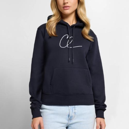 CL Signature (White) - Women's Premium Hoodie
