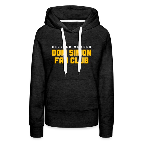 Dom Simon Fan Club - Women's Premium Hoodie
