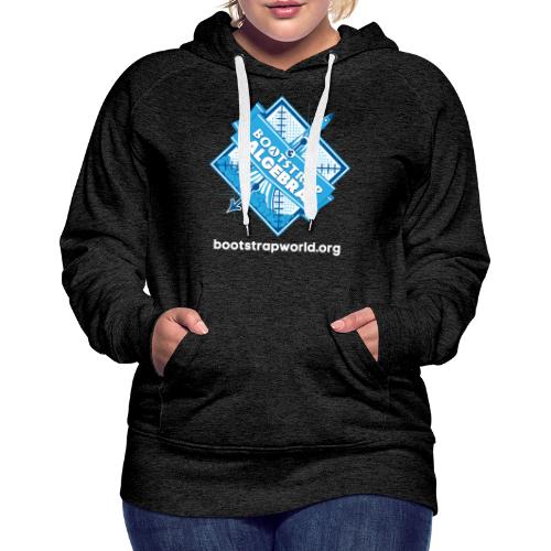 Bootstrap:Algebra T-shirt - Women's Premium Hoodie