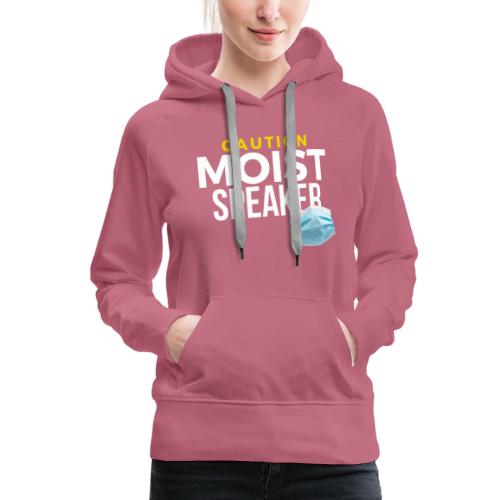 Moist Speaker - Women's Premium Hoodie
