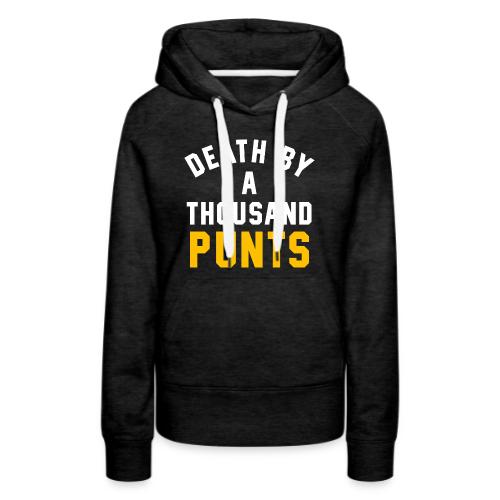 Death By A Thousand Punts - Women's Premium Hoodie