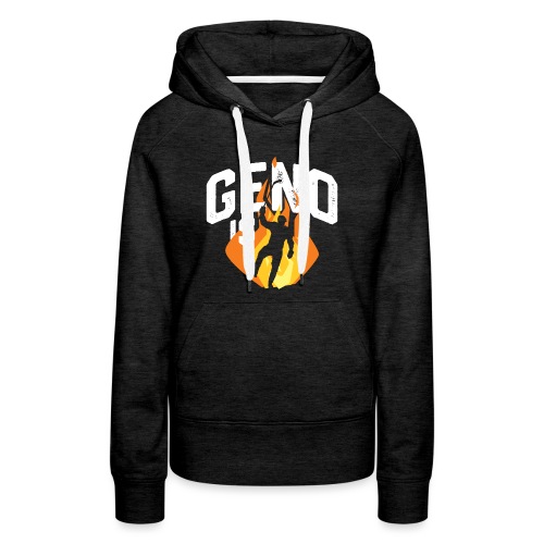 Geno is Fire - Women's Premium Hoodie