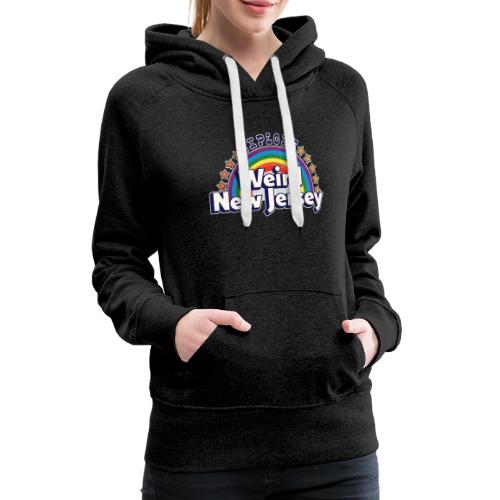 Explore Weird NJ - Women's Premium Hoodie